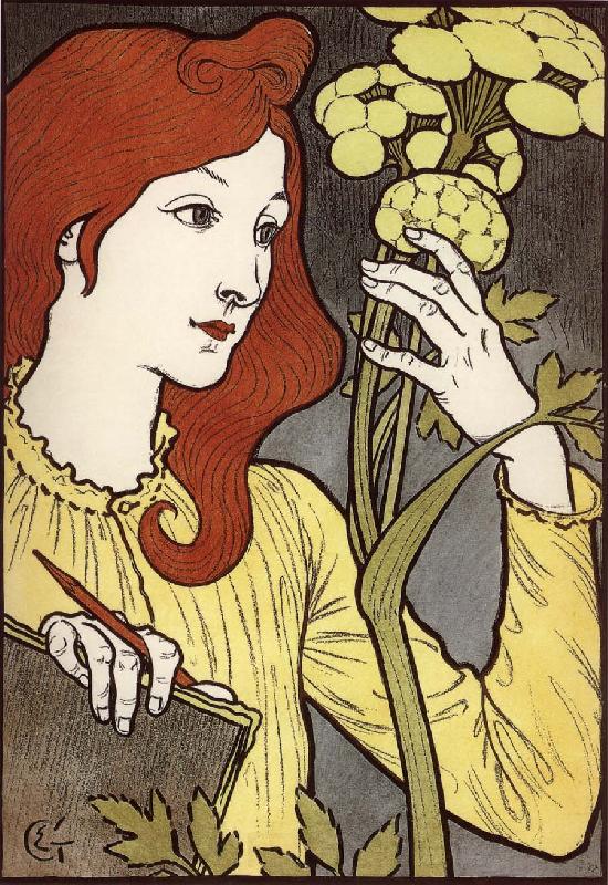 Eugene Grasset Salon des Cent Spain oil painting art